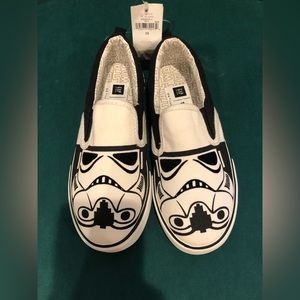 Gap Kids Star Wars Slip-On Sneakers Size 13